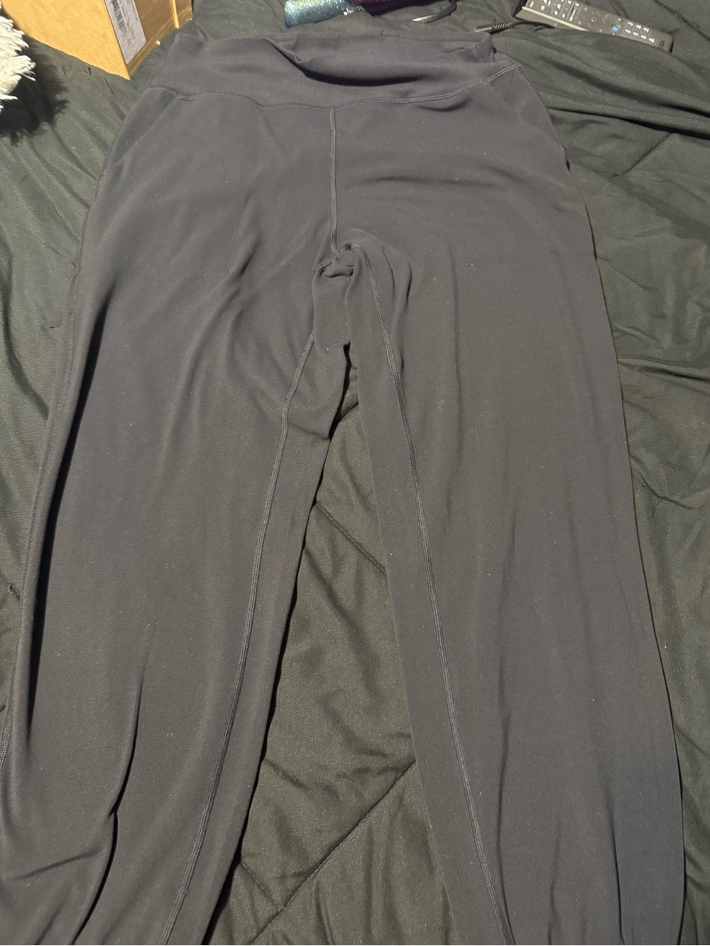 Lululemon Black High-Waist Leggings